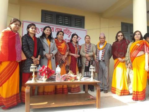 शहरि स्वास्थ्य केन्द्र तथा बर्थिङ सेन्टरकाे उदघाटन का झलक हरु