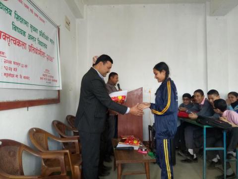 रस्मिता कार्की - विद्या मन्दिर- तेस्रो