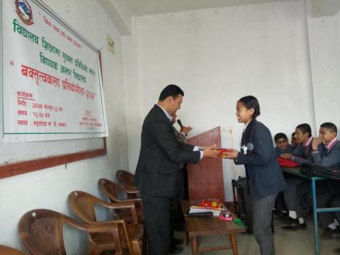  विपना थापा- जेसिस इन्टरनेसनल स्कुल- दोश्रो
